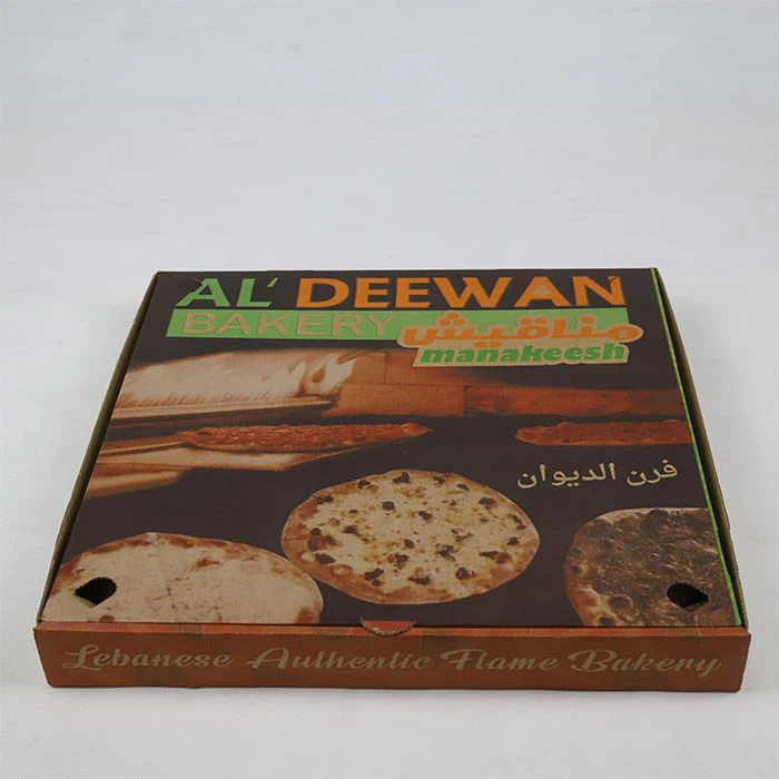 Bosca Pizza Cajas le Dearadh Faisin