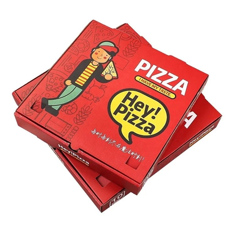 Boscaí Pizza Dathúla In-athchúrsáilte In-athchúrsáilte