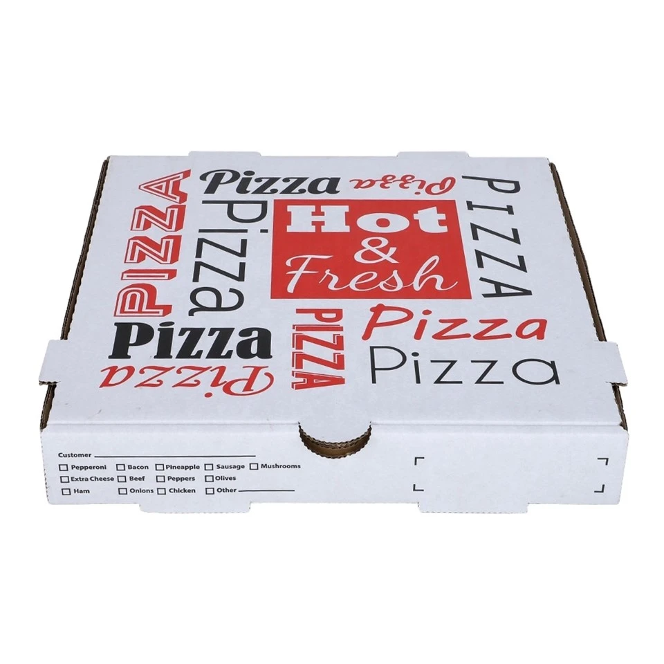 Bosca Pizza Seachadta Roctha In-ath-inúsáidte