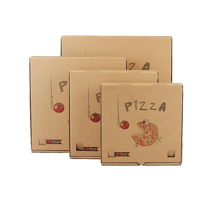 Bosca Cárta Dath Bosca Pizza Ardchaighdeáin Saincheaptha Gairmiúla