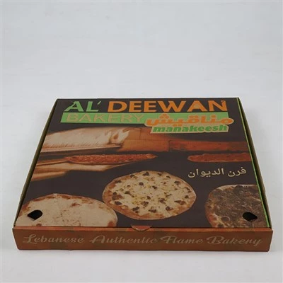 Bosca Pizza Cajas le Dearadh Faisin