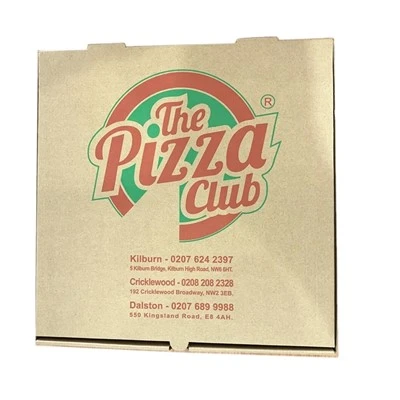 Ábhar Díghrádaithe Bosca Pizza an Chustaim