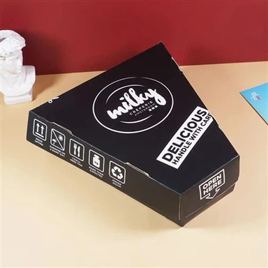 Bosca Slice Pizza le Lógó Clóbhuailte