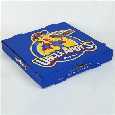 Mórdhíol Dearadh Soláthraí Saincheaptha Pacáistiú Cartán Priontála Pacáistiú Boscaí Pizza Cheap