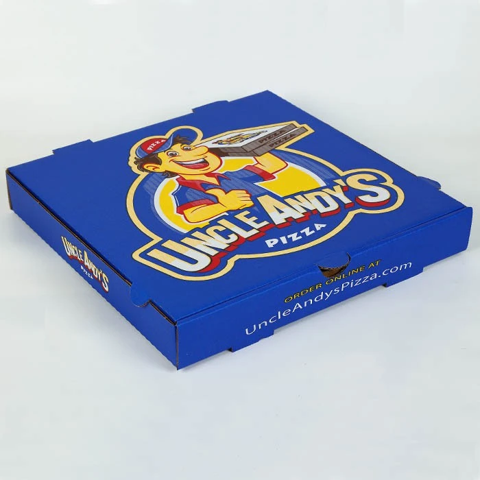 Mórdhíol Dearadh Soláthraí Saincheaptha Pacáistiú Cartán Priontála Pacáistiú Boscaí Pizza Cheap