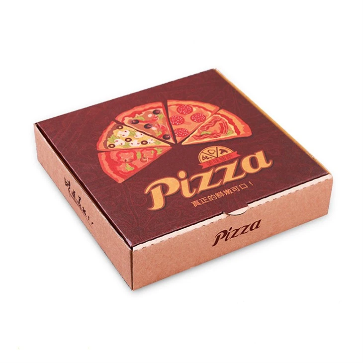 Cartán Pizza In-athúsáidte 12 Orlach Clóbhuailte