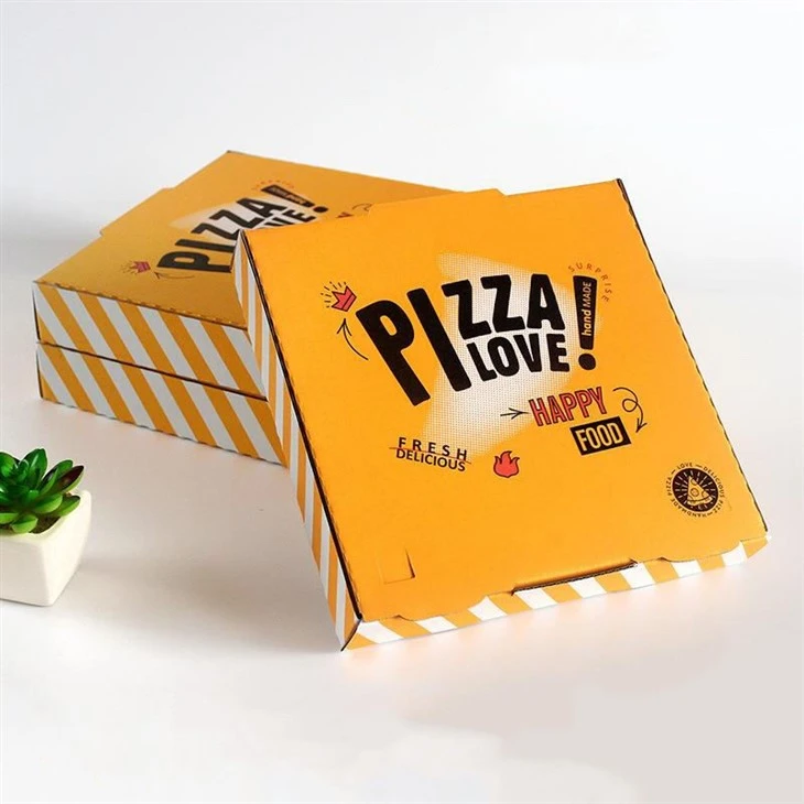 Soláthraí Boscaí Pizza Clóbhuailte Deartha an Chustaim