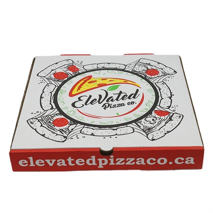Bosca Pizza Inoiriúnaithe atá Neamhdhíobhálach don Chomhshaol