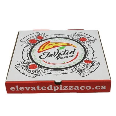 Bosca pizza Lógó Méid an Chustaim Ardchaighdeáin Cheap